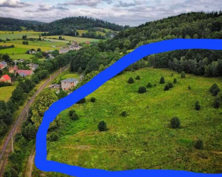 Działka Sprzedaż Jelenia Góra Goduszyn