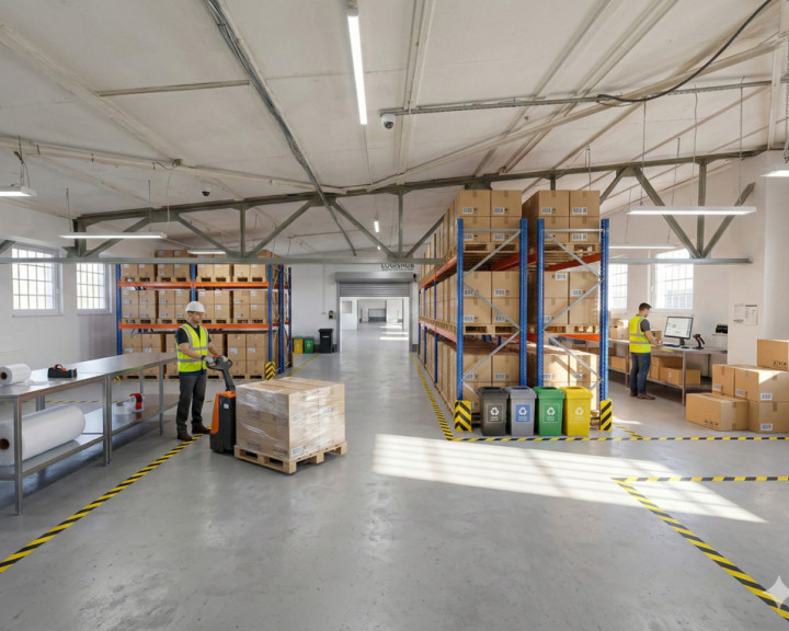 Building Magazyn Jelenia Góra Ludwika Waryńskiego