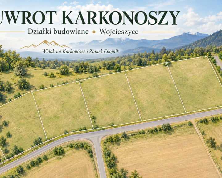 Działka Sprzedaż Wojcieszyce
