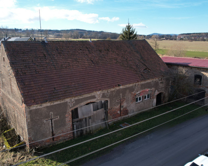 Building Magazyn Borówno