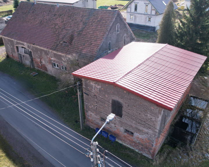 Building Magazyn Borówno