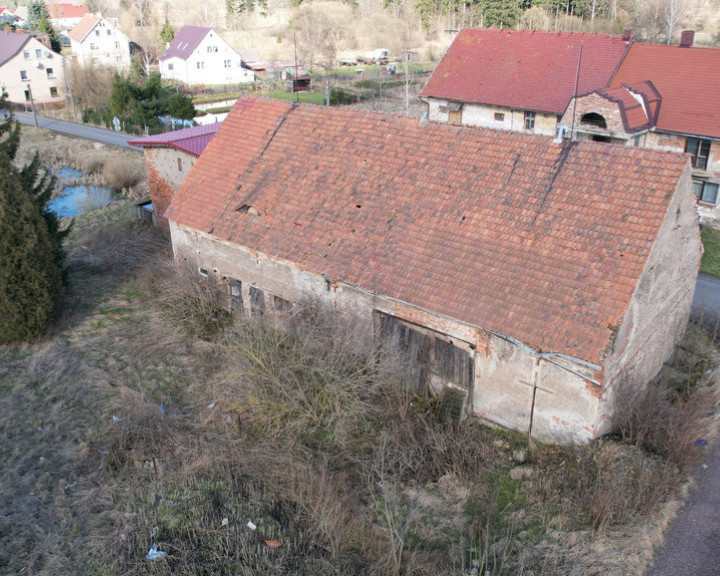 Building Magazyn Borówno