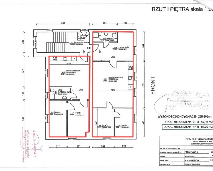 Mieszkanie Sprzedaż Miłków Pocztowa